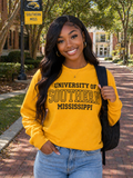 University of Southern Mississippi Embroidered Sweatshirt