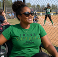Irish Softball Embroidered Game Day Tee