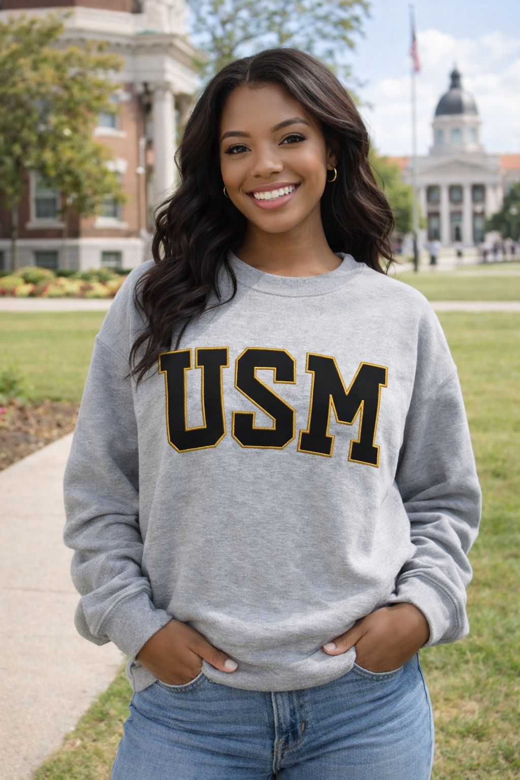Golden Eagles Spirit Pullover