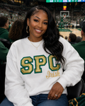 SPC Irish Luxe Embroidered Crewneck Sweatshirt