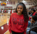 HCHS Red Rebels Embroidered Sweatshirt