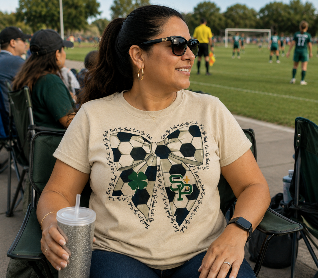 St.Patrick Irish Bow Graphic Tee