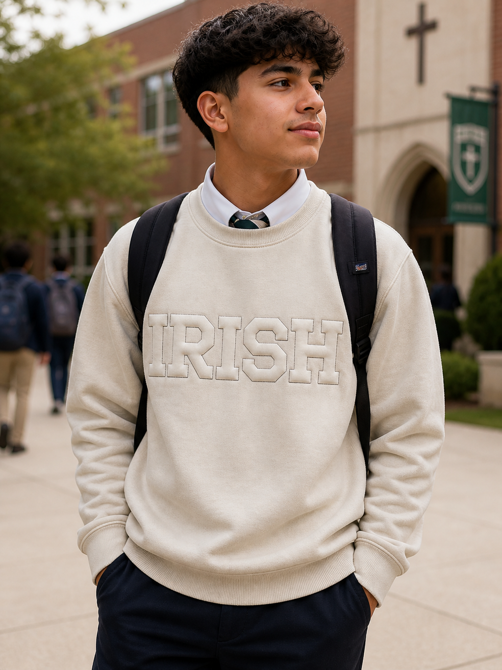 IRISH Classic Embroidered Spirit Wear