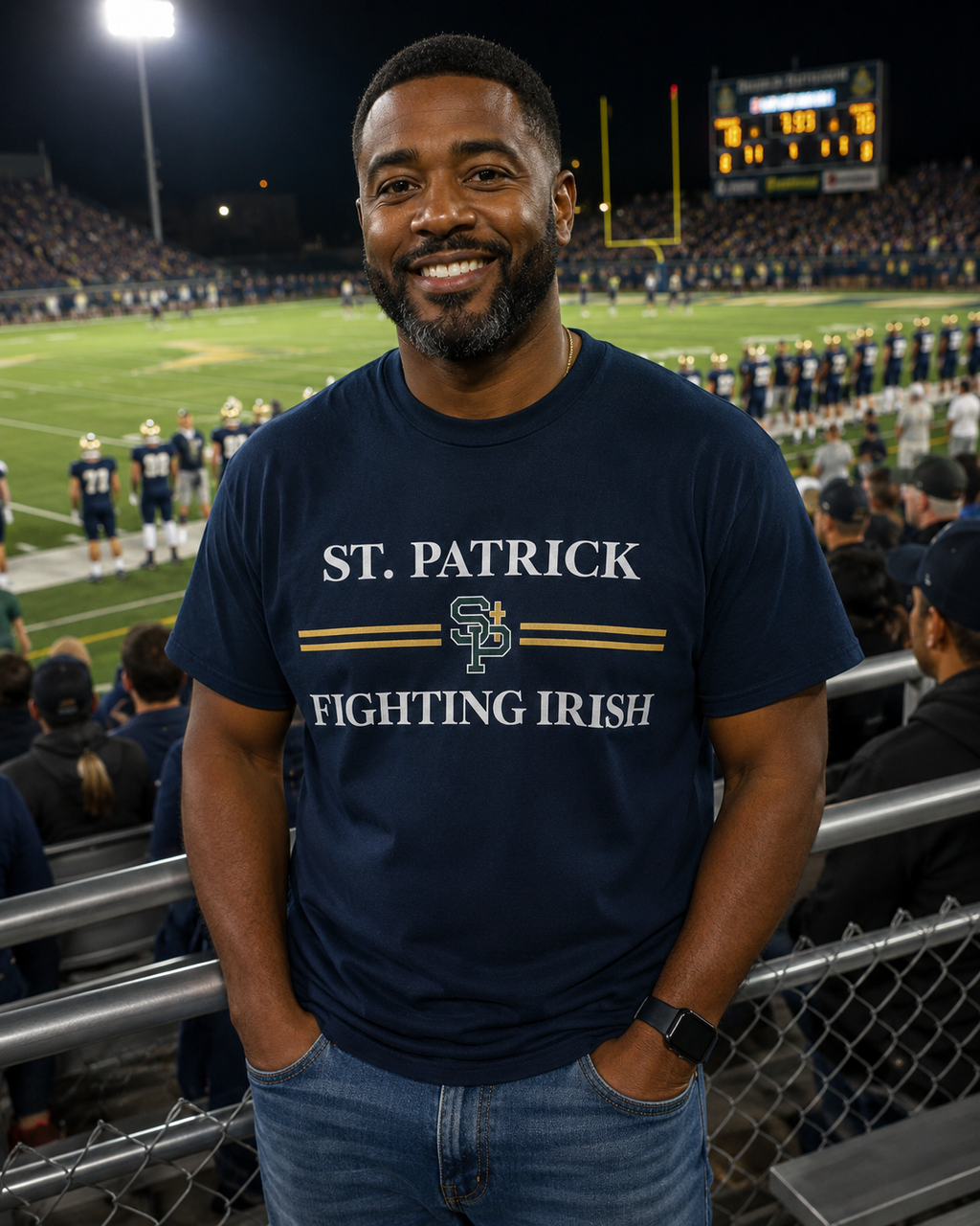 St.Patrick Fighting Irish Classic Tee