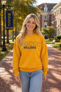 MGCCC Bulldogs Embroidered Sweatshirt Custom Crewneck