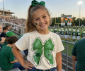 St.Patrick Irish Bow Graphic Tee