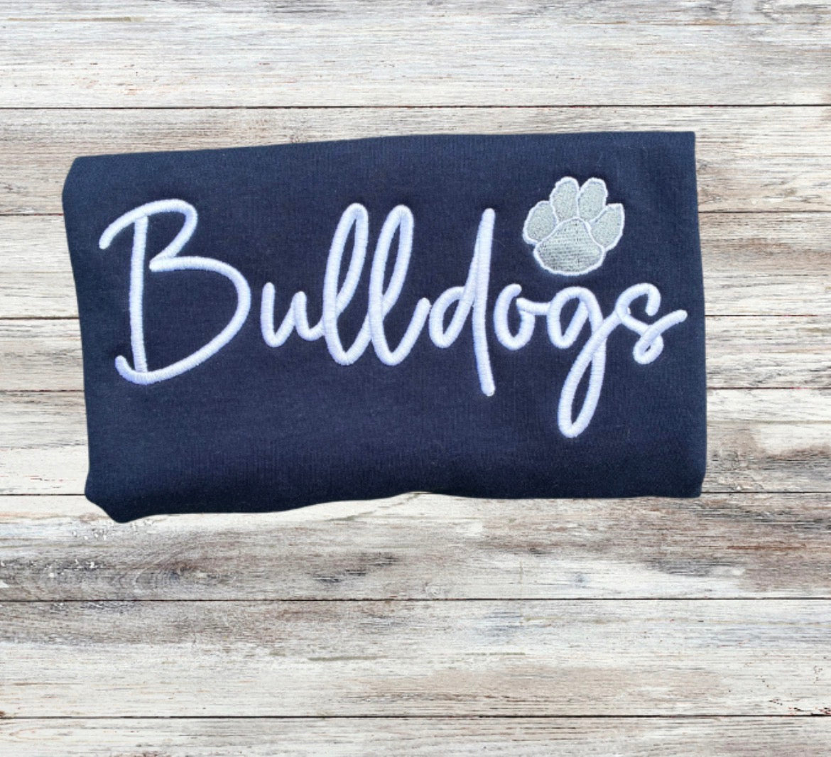Christian Collegiate Academy Bulldogs Embroidered Sweatshirt