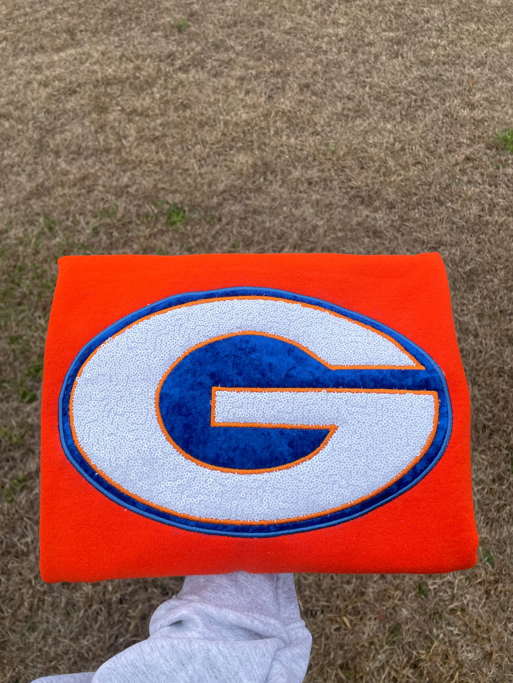Gulfport Admirals Aplique Sweatshirt