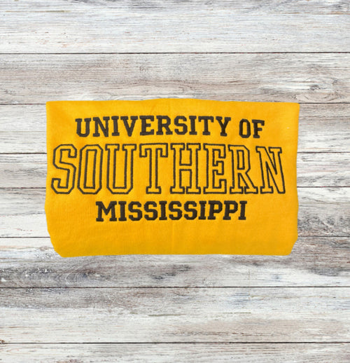 Golden Eagles Embroidered Sweatshirt