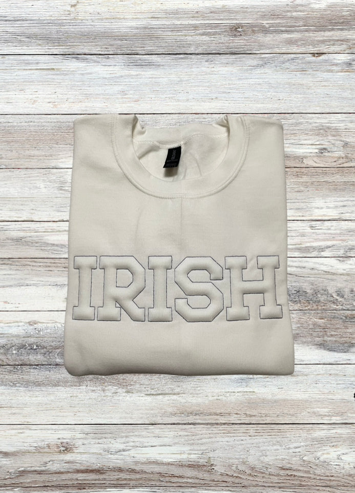 IRISH Classic Embroidered Spirit Wear