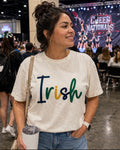 Irish Puff-Script Comfort Colors T-Shirt