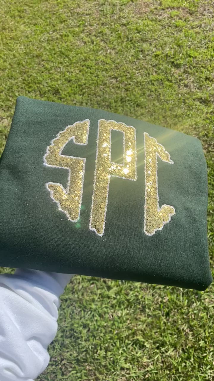 SPC Sequin Sweatshirt
